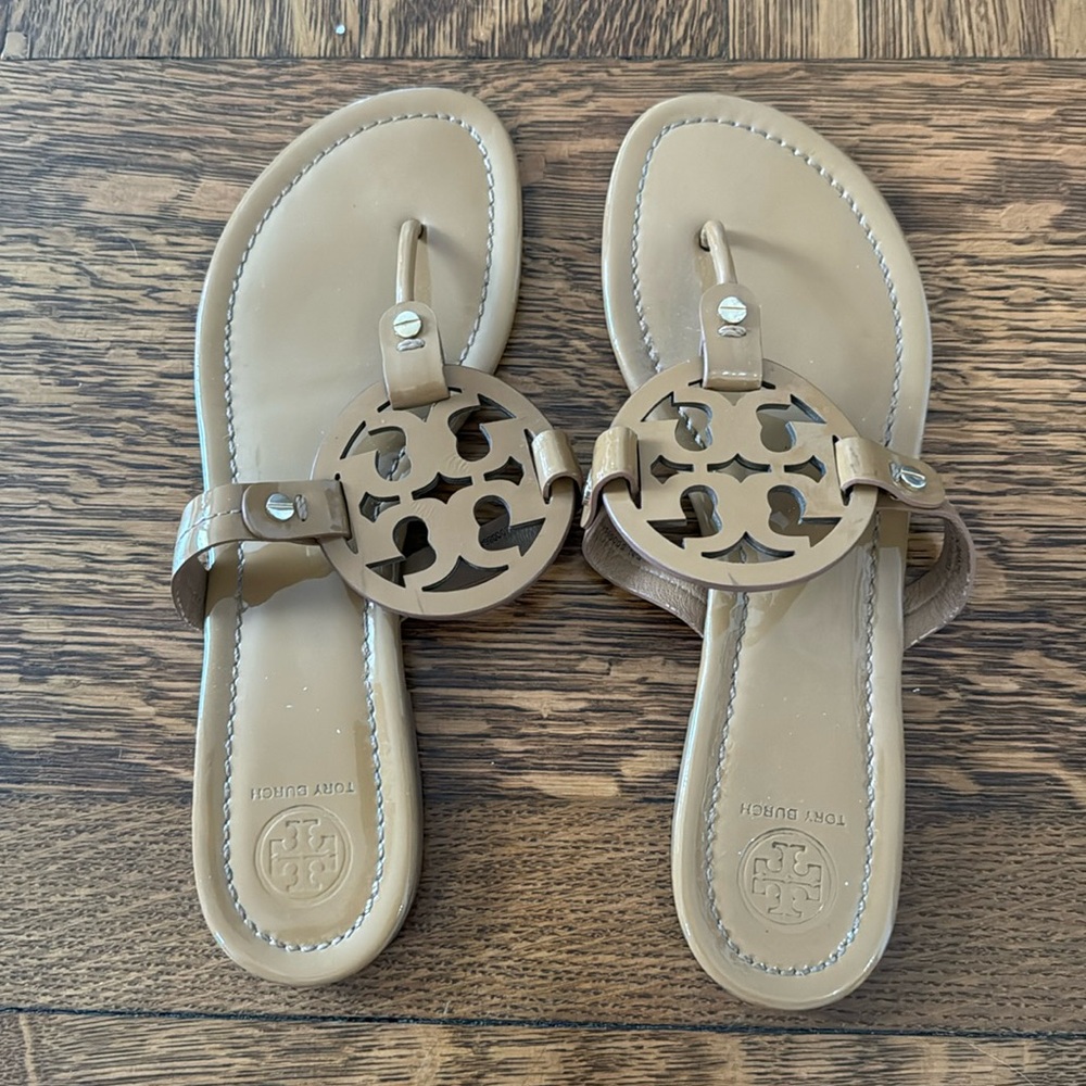 Tory Burch Beige Sandals